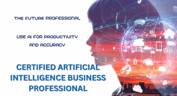 course | Certified Artificial Intelligence Business Professional 